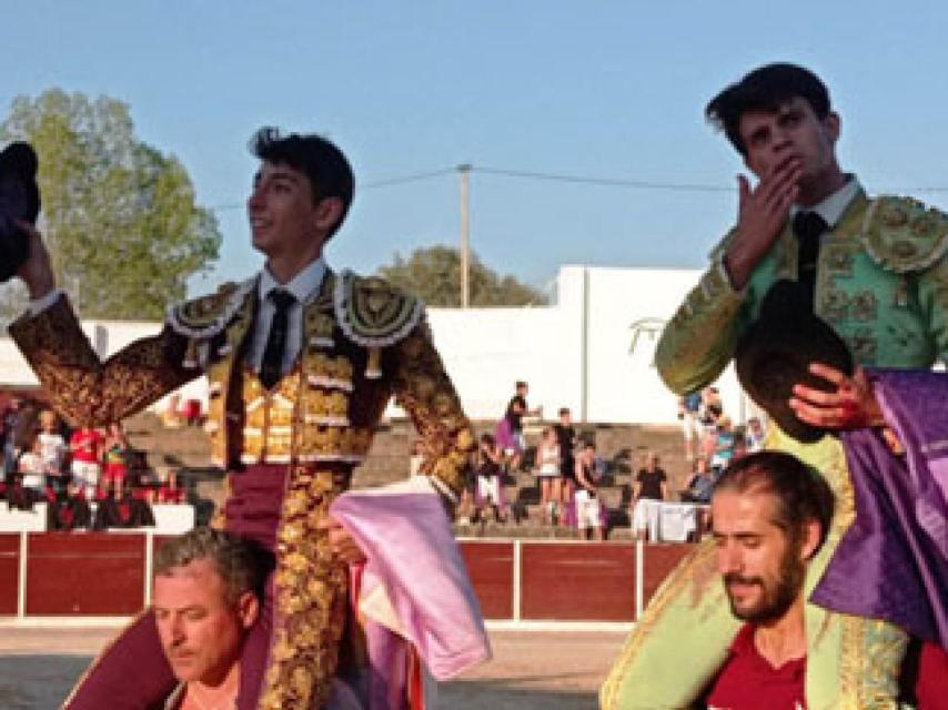 Pedro Andrés y Cristiano Torres