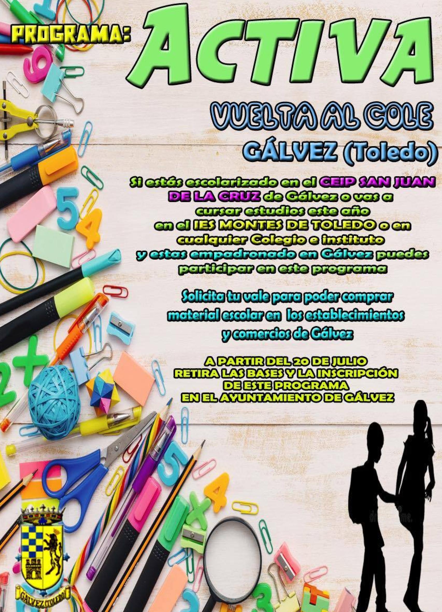 Cartel de las ayudas que podrán solicitar