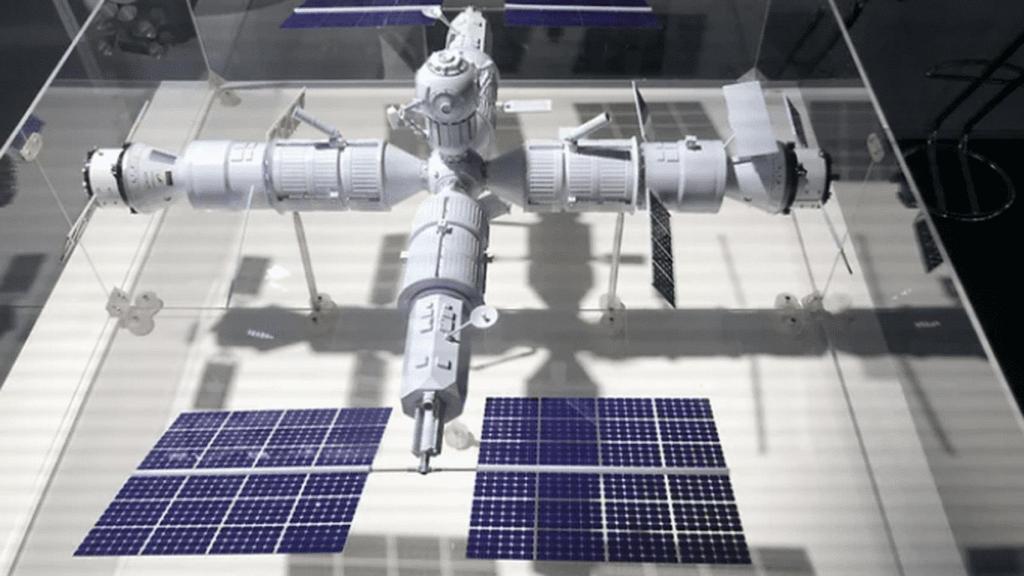 Modelo del ROSS a pequeña escala.