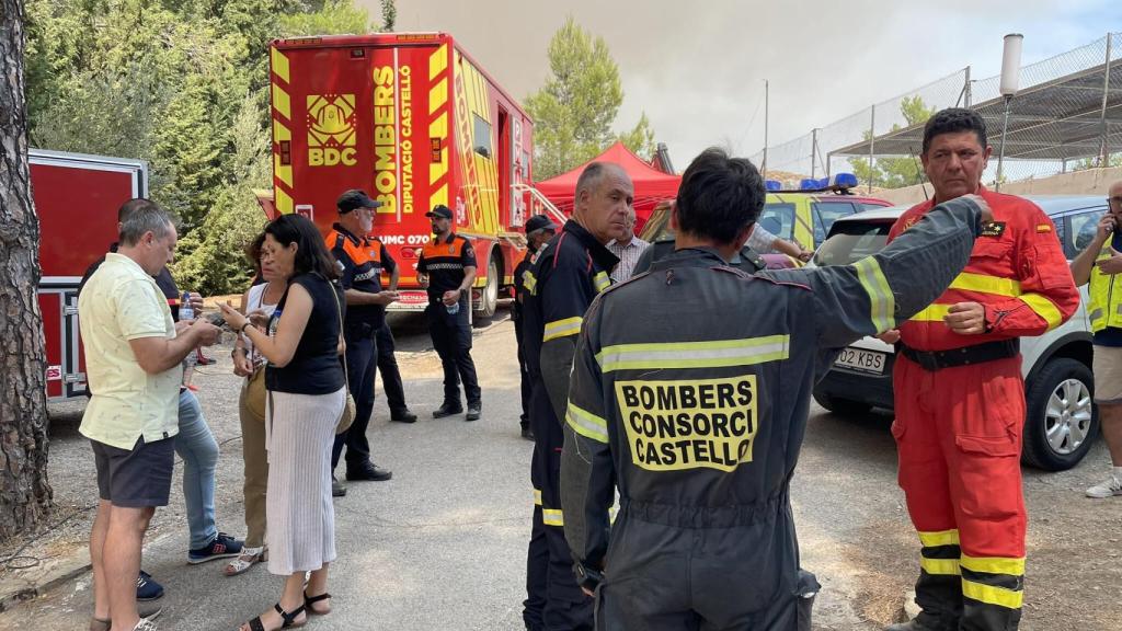 Desalojan vecinos de Bejís en Castellón.