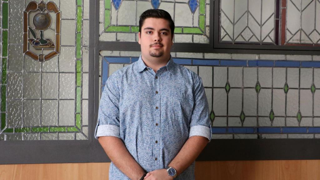 Daniel Escapa García, creador del proyecto