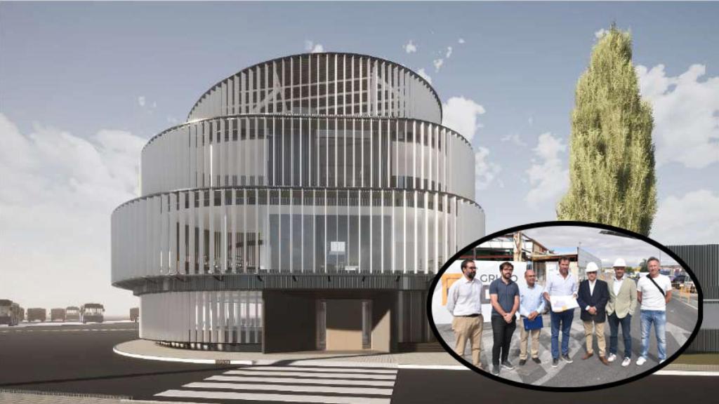 Imagen del nuevo centro de control de Auvasa