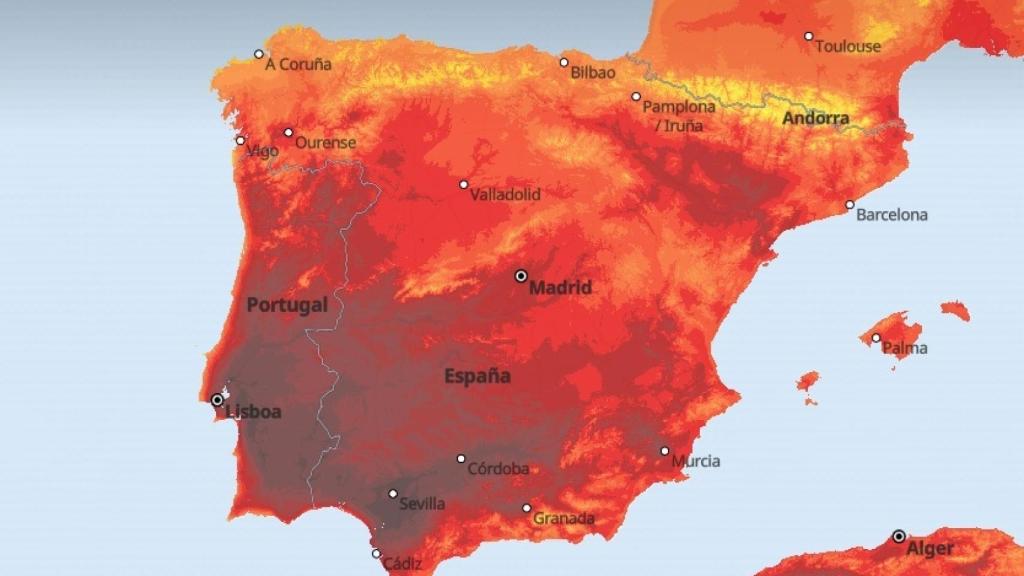 Aunque habrá una bajada de temperaturas, el calor vuelve para finales de agosto.