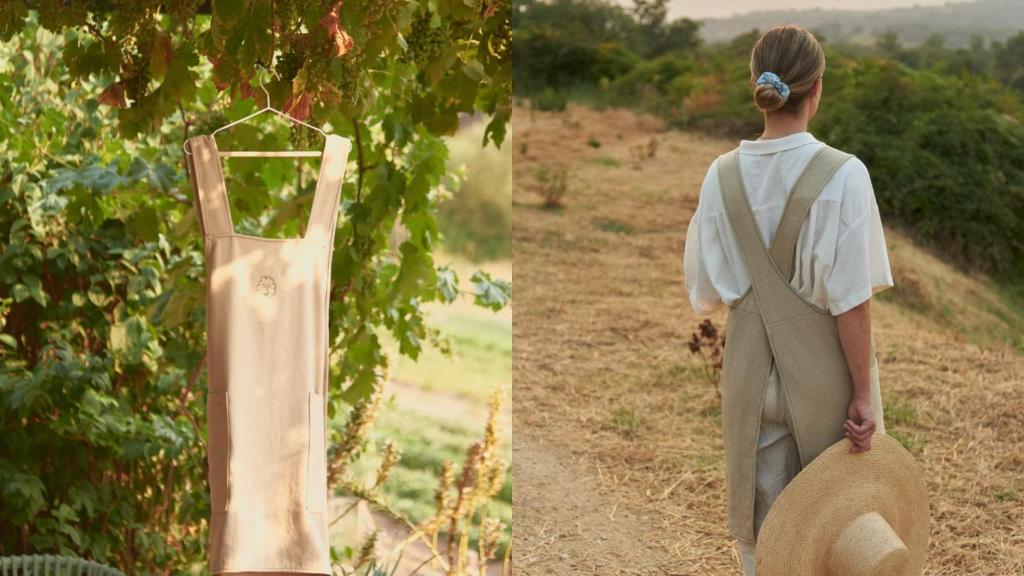 El delantal de COL que no nos puede gustar más.