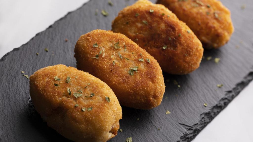 Receta de croquetas de berenjenas.