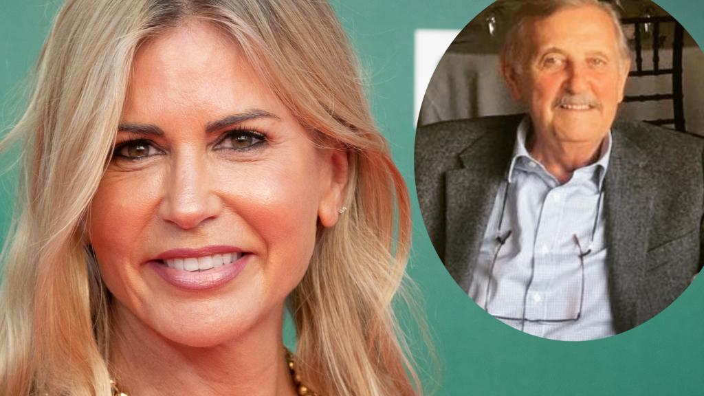 La empresaria Patricia Cerezo junto a su padre, José Luis Cerezo Preysler, quien falleció en 2018.