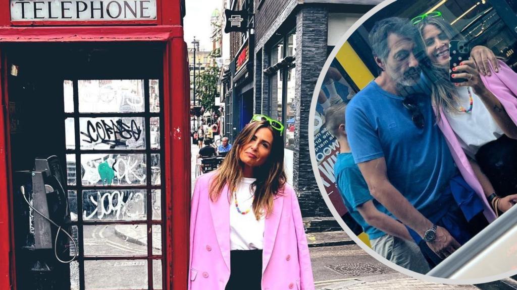 Nuria Roca y Juan del Val en un montaje de JALEOS.