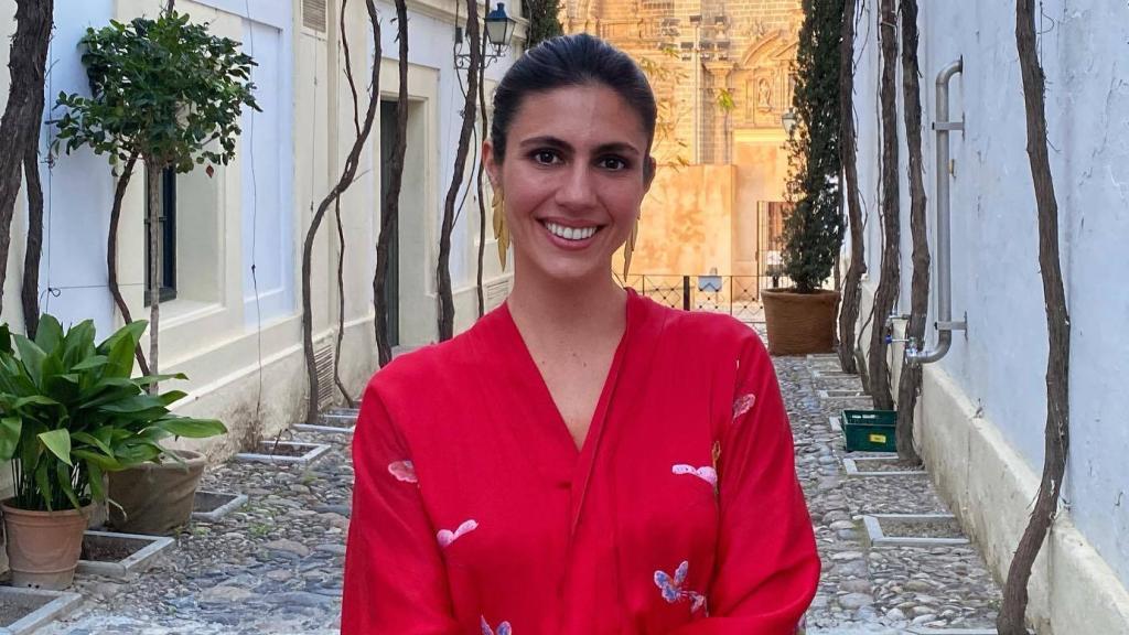 Ana Cristina Portillo en una imagen de sus redes sociales.