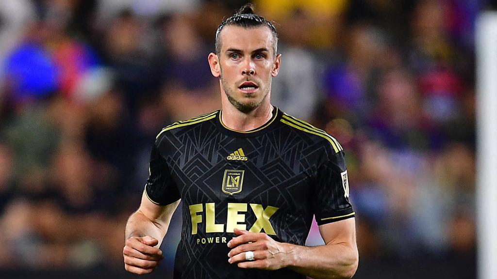 Gareth Bale, en un partido con LAFC