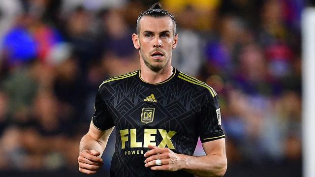 Gareth Bale, en un partido con LAFC