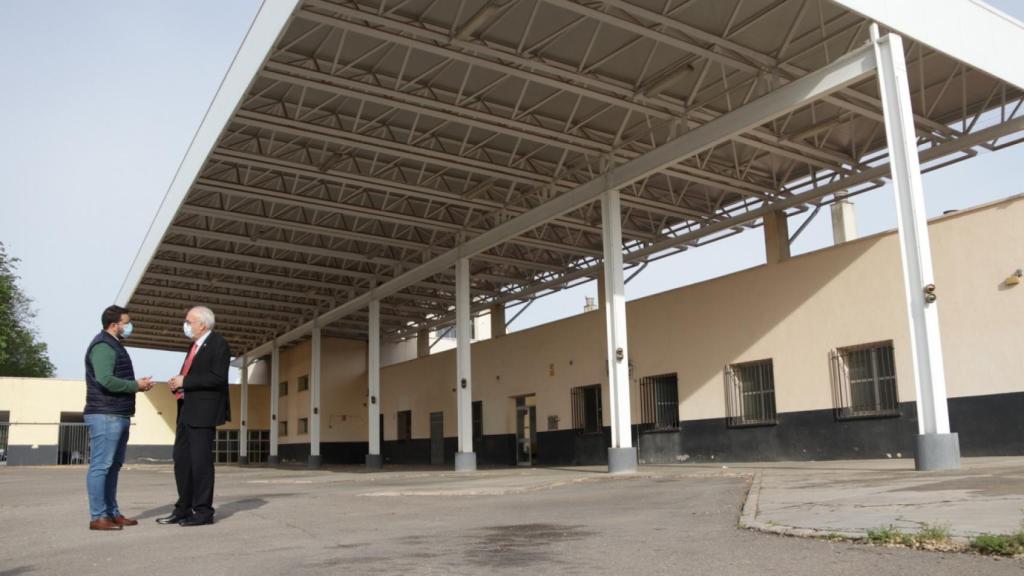 La estación de autobuses de Manzanares. Foto: Ayuntamiento.