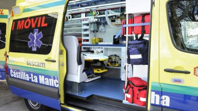 Imagen de archivo de una UVI.