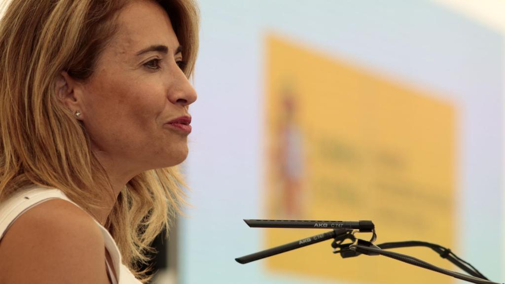 La ministra de Transportes, Movilidad y Agenda Urbana, Raquel Sánchez
