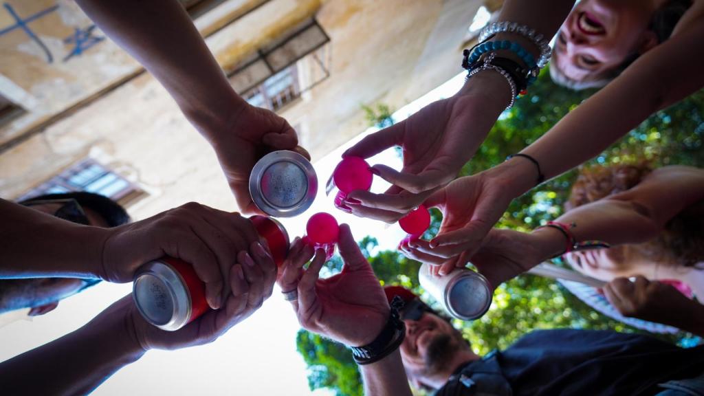 ¡Que no pare la fiesta! La Feria del Centro de Málaga, en imágenes