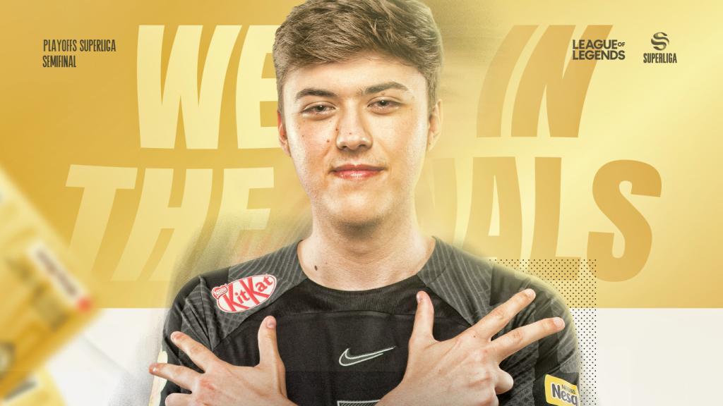 El cartel que anuncia la próxima fase de los de Giants.