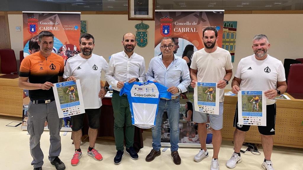 Presentación de la I Copa Galicia XCM.