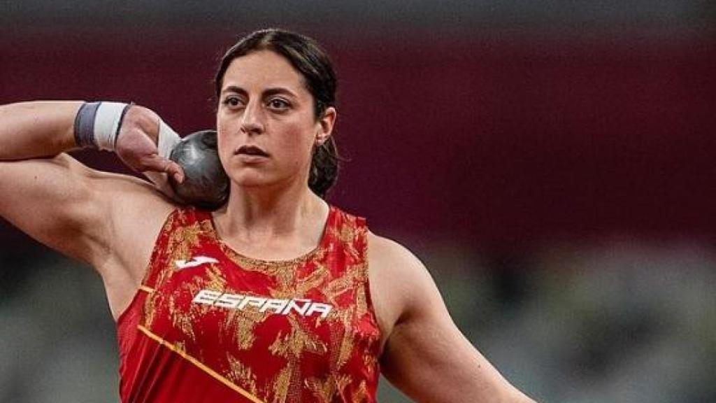 Toimil durante su participación en los Juegos Olímpicos de Tokio 2020