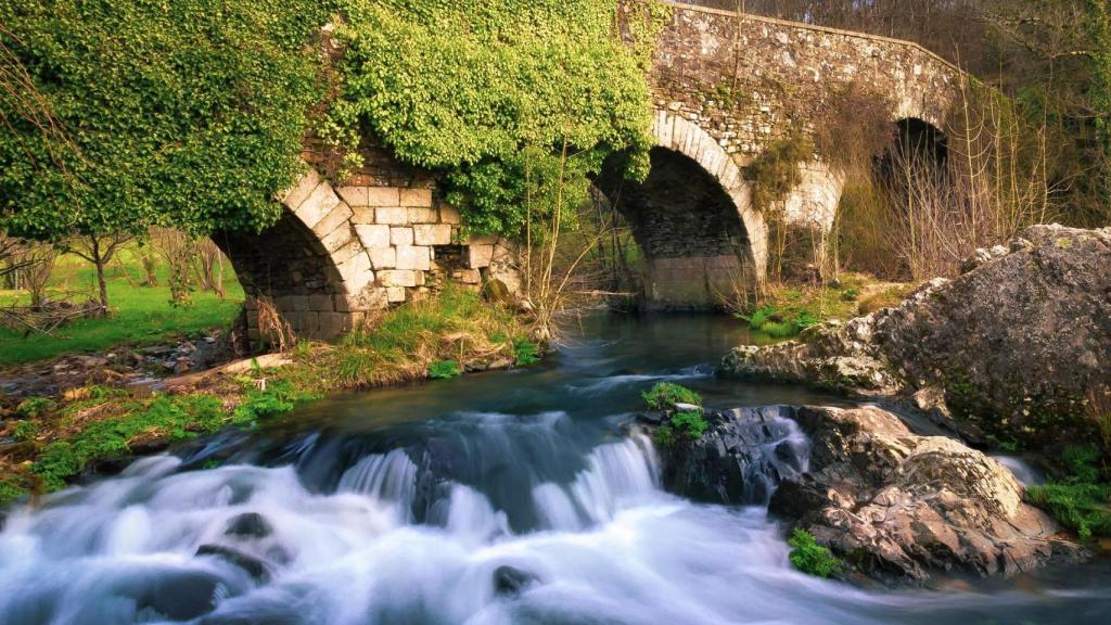 El río Furelos.