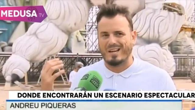 El organizador del Medusa Festival, Andreu Piqueras.