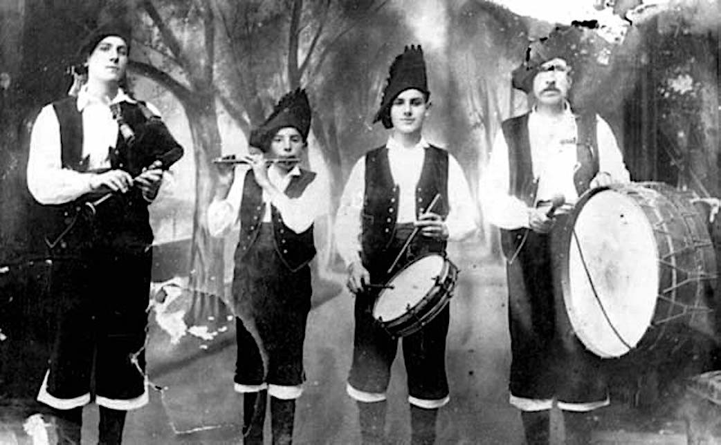 Os Gaiteiros de Soutelo. Foto: Forcarei.net