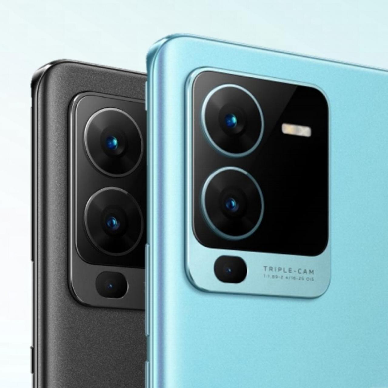 Vivo V25 Pro por detrás