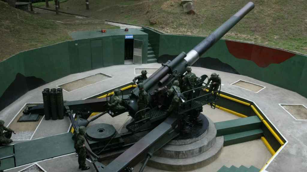Obús M1 Dragón Negro en Taiwán
