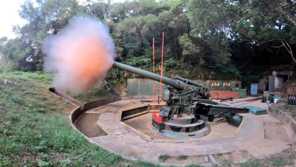 Obús M1 Dragón Negro en una prueba de fuego en 2020