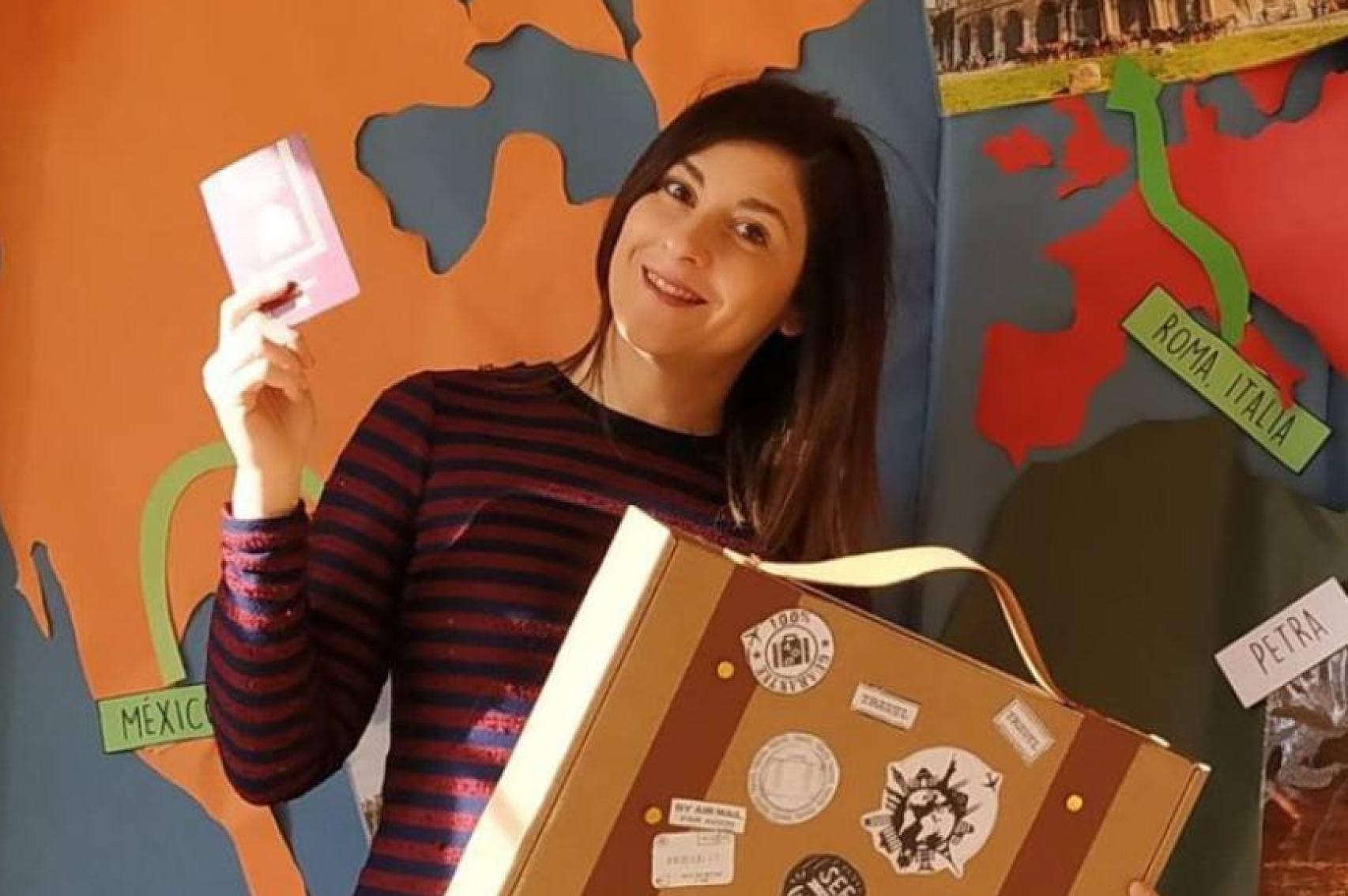 Mª Carmen Sáez, profesora de Infantil