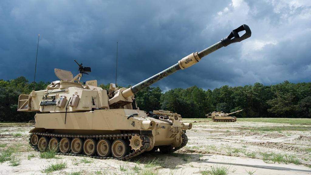 Obús M109A6 estadounidense