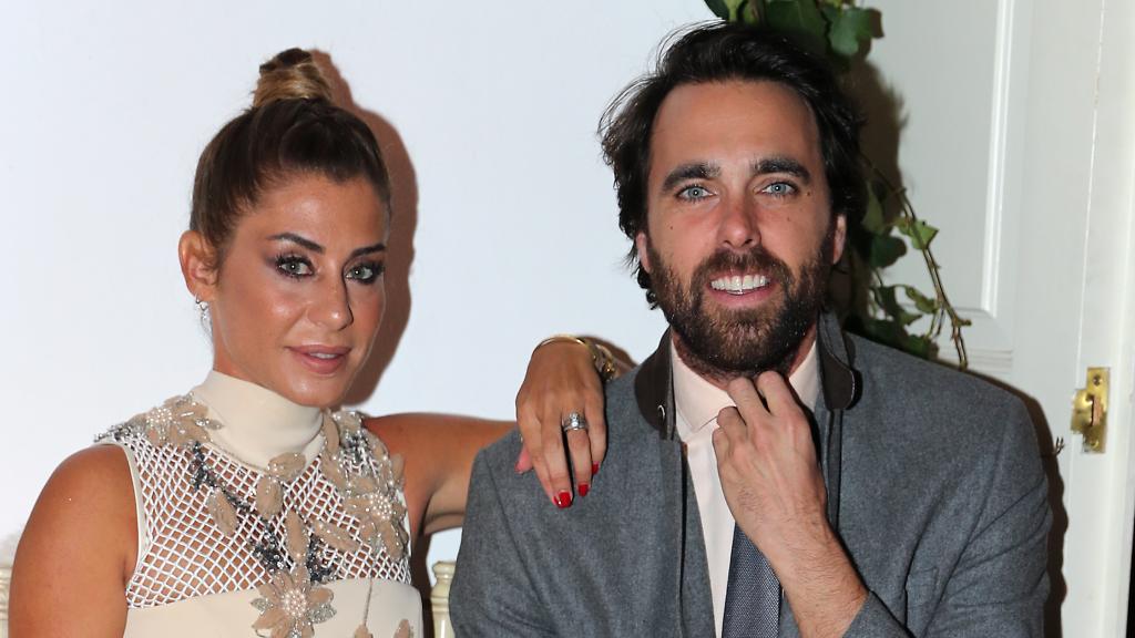 Elena Tablada y Javier Ungría en una imagen de archivo tomada en noviembre de 2018.