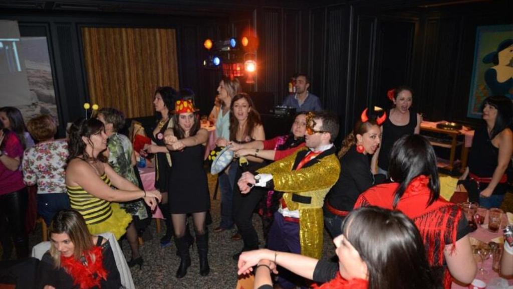 La despedida más loca.