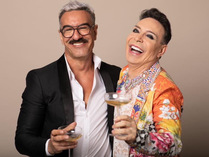 Los presentadores de 'Boomer', Abel Arana y Maestro Joao.