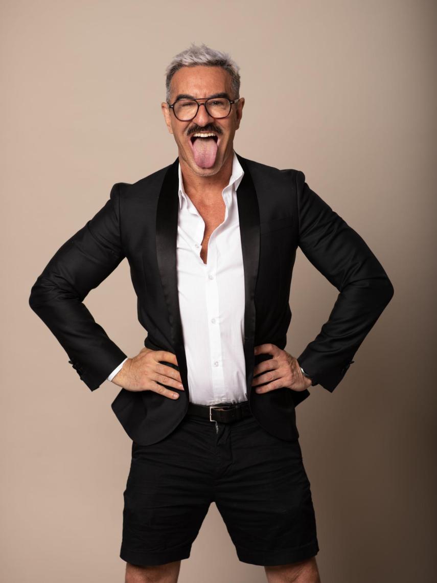 El periodista Abel Arana.