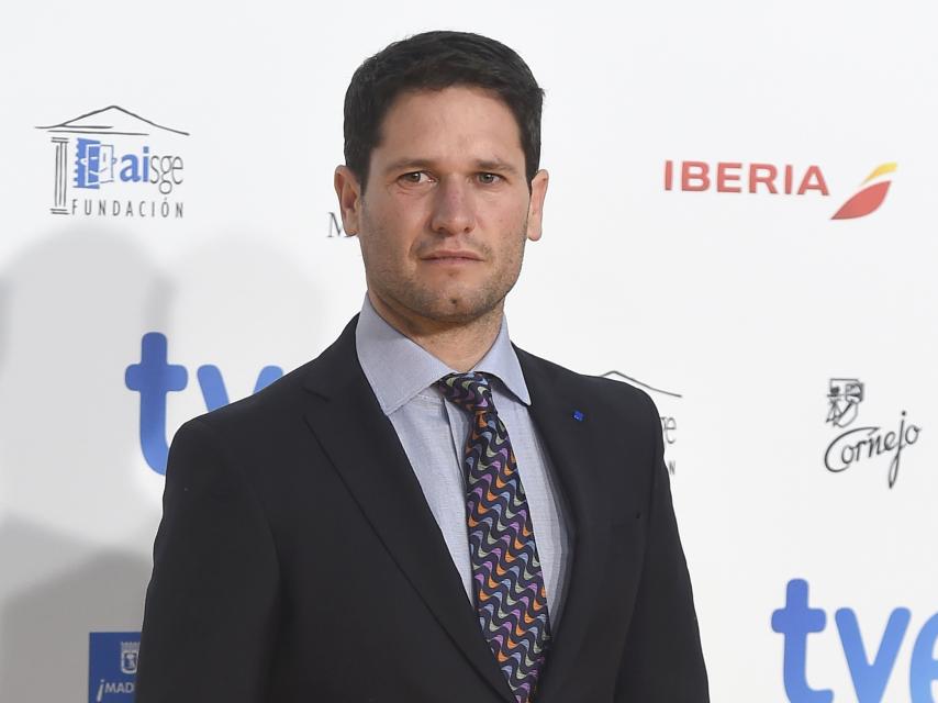 El actor Antonio Zabálburu en un acto público en enero de 2015.