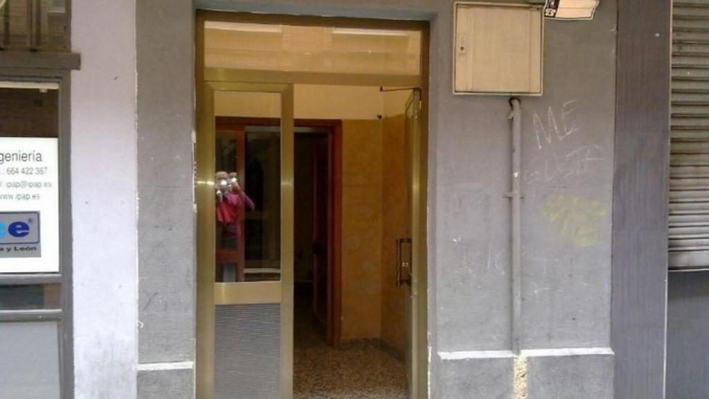 Piso en venta de herencia en Palencia. Fotografía: Idealista