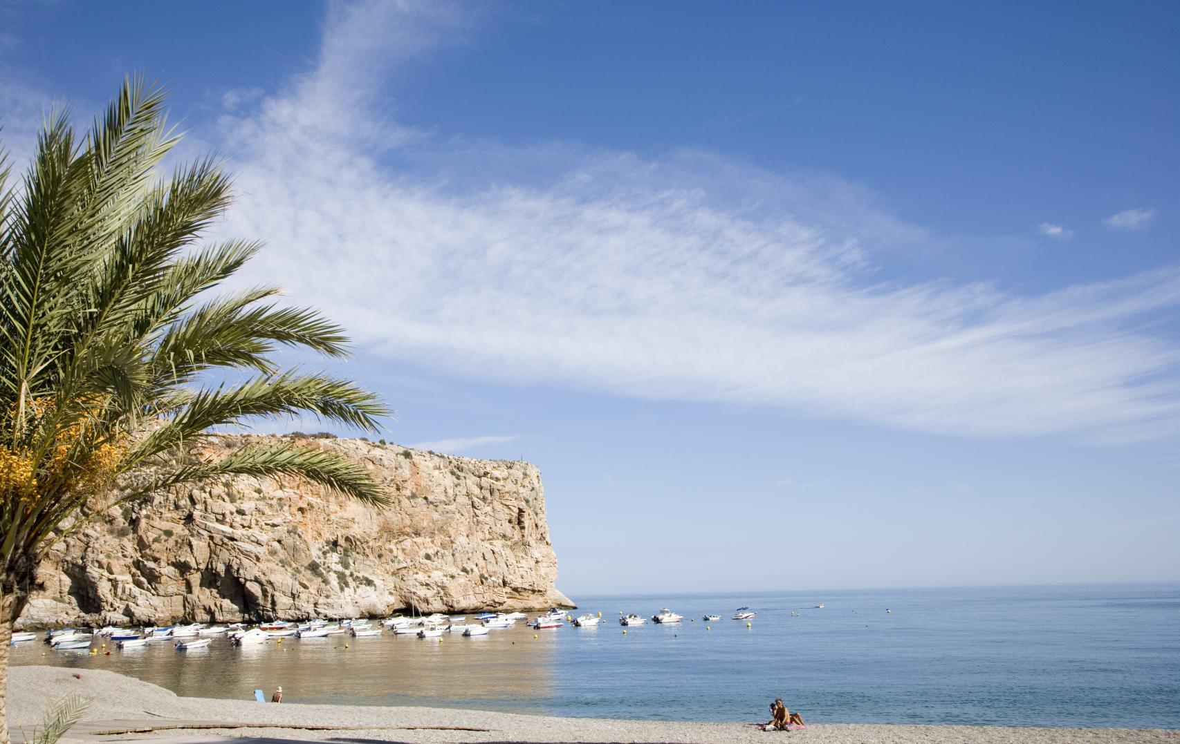 Playa de Calahonda (Motril). Foto: pcgr.org.