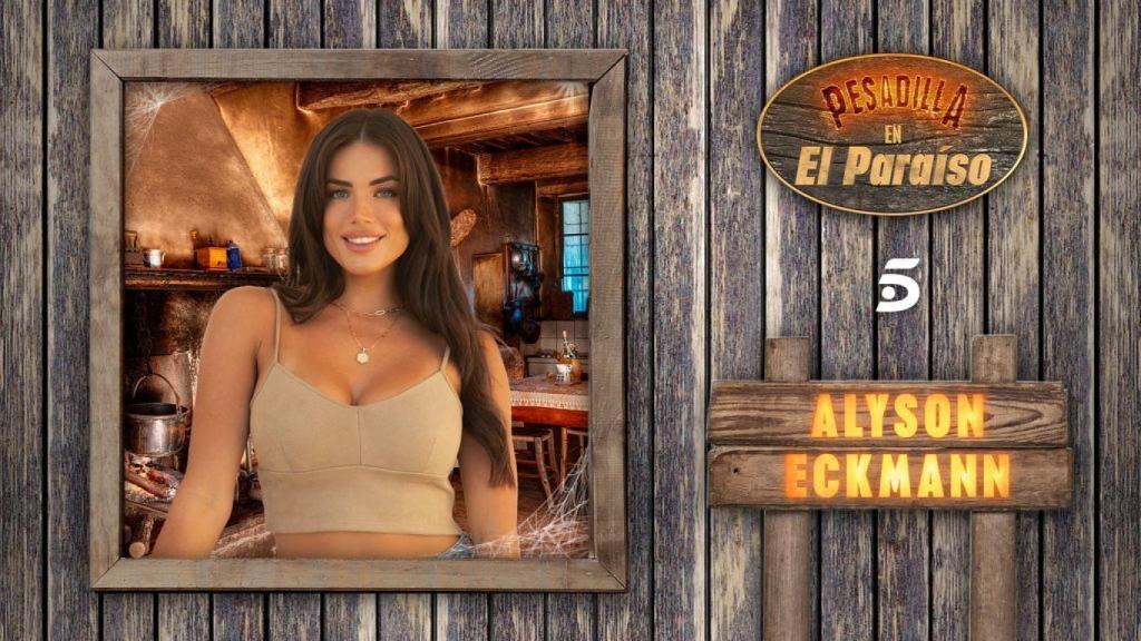 Alyson Eckmann, la gran promesa de los realities que vuelve a Telecinco tras triunfar en OnlyFans