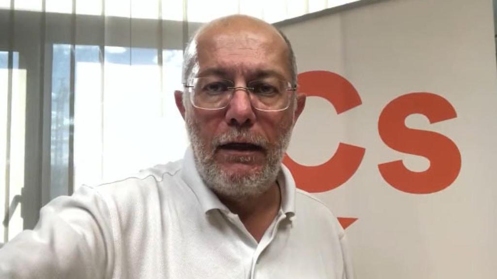 Francisco Igea, procurador de Ciudadanos