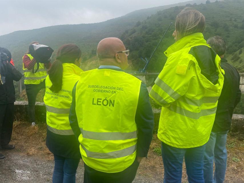 Comienza el desmontaje del vano 2 del Viaducto De Castro