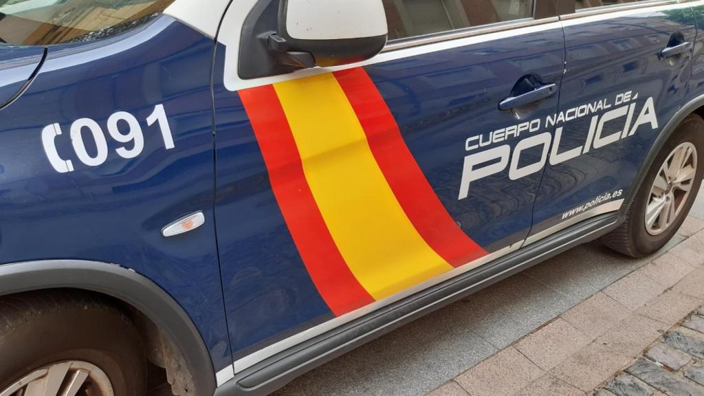 Imagen de un vehículo de la Policía Nacional