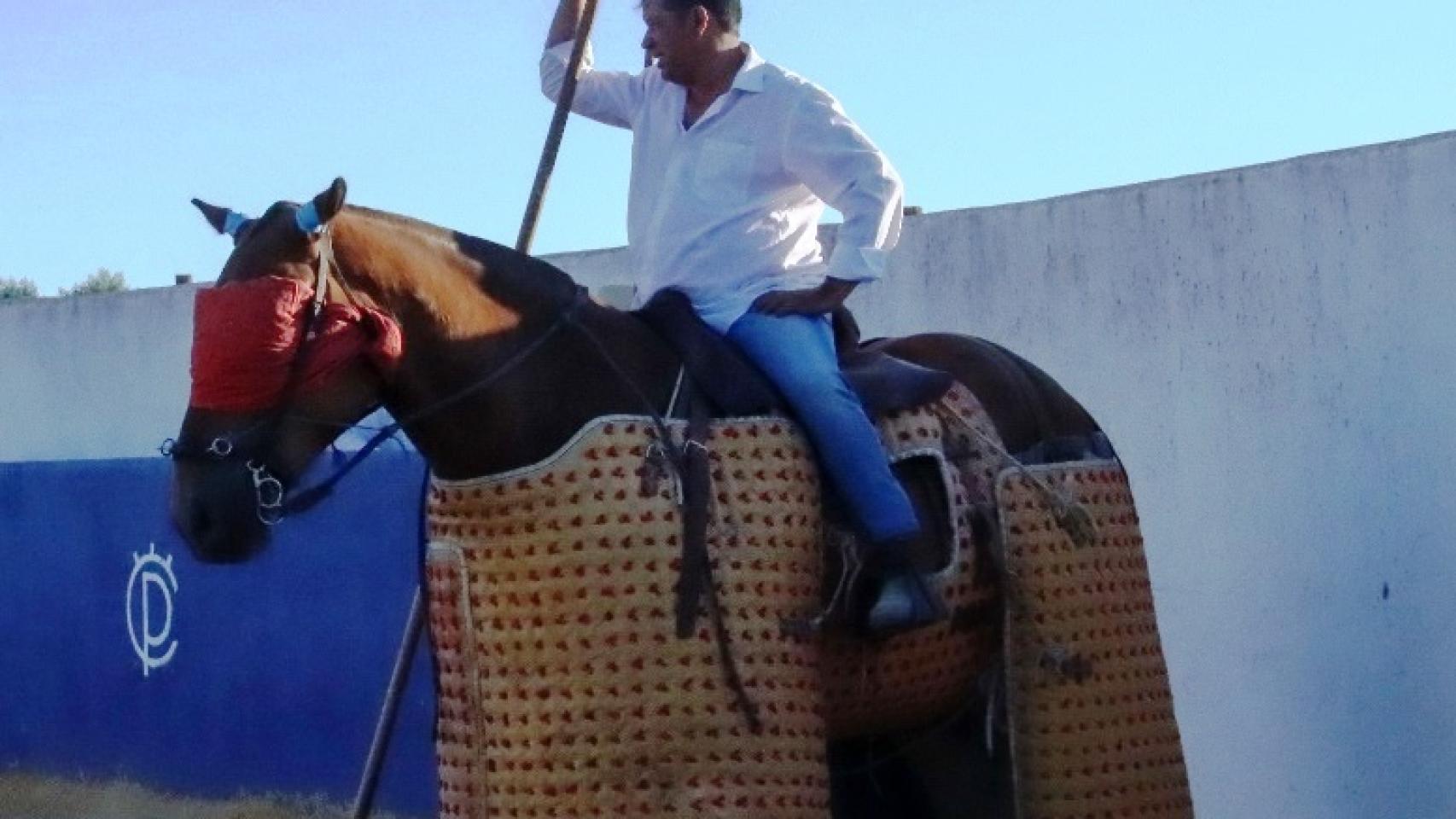 Tentadero en Brazuelas