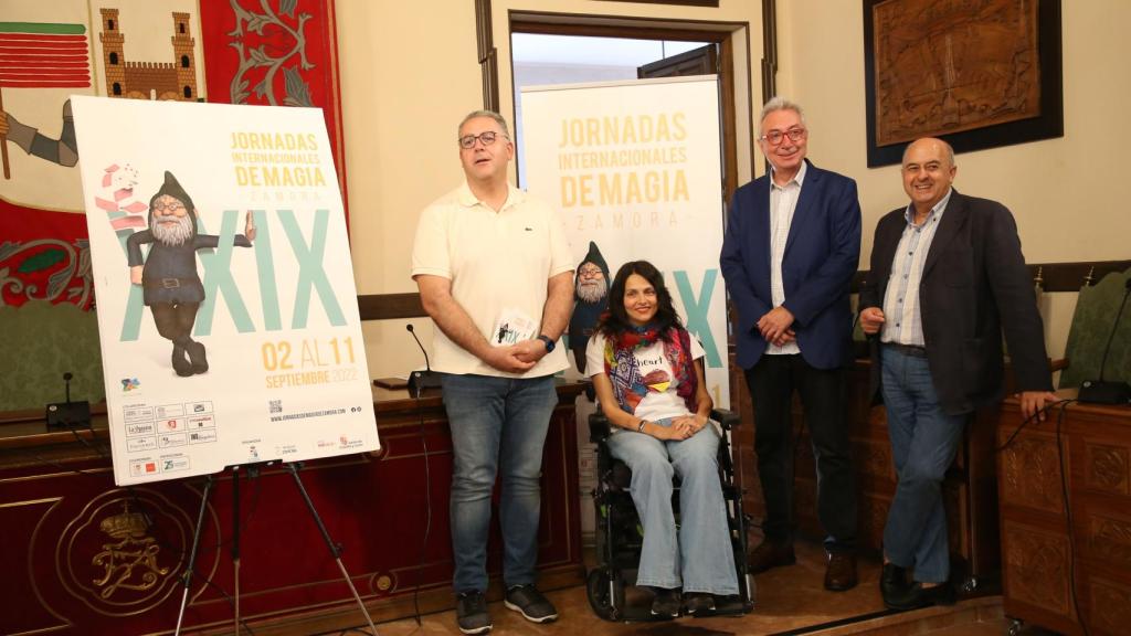 Presentación XXIX Jornadas Internacionales de Magia de Zamora