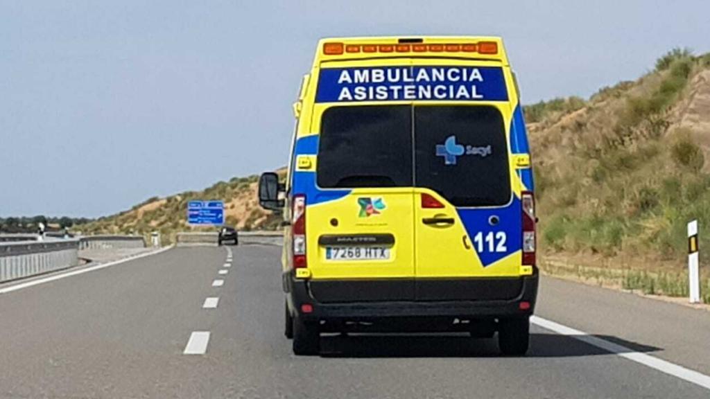 Imagen de archivo de una ambulancia.