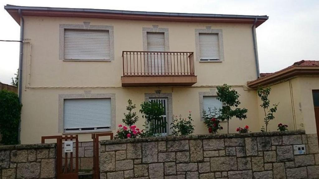 Casa en venta de herencia en Villavieja de Yeltes, en Salamanca. Fotografía: Idealista