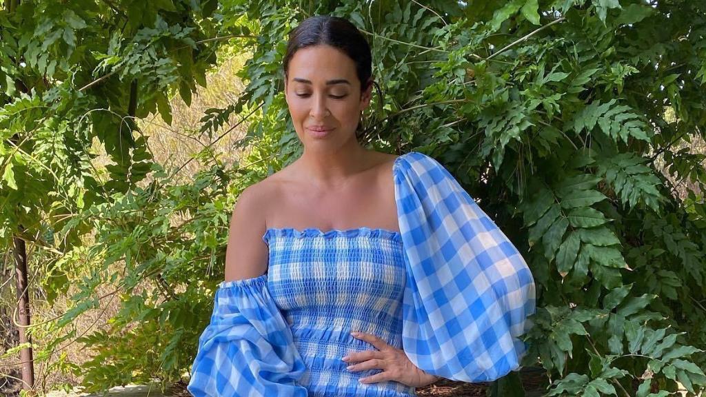 Vicky Martín Berrocal en una imagen de sus redes sociales.