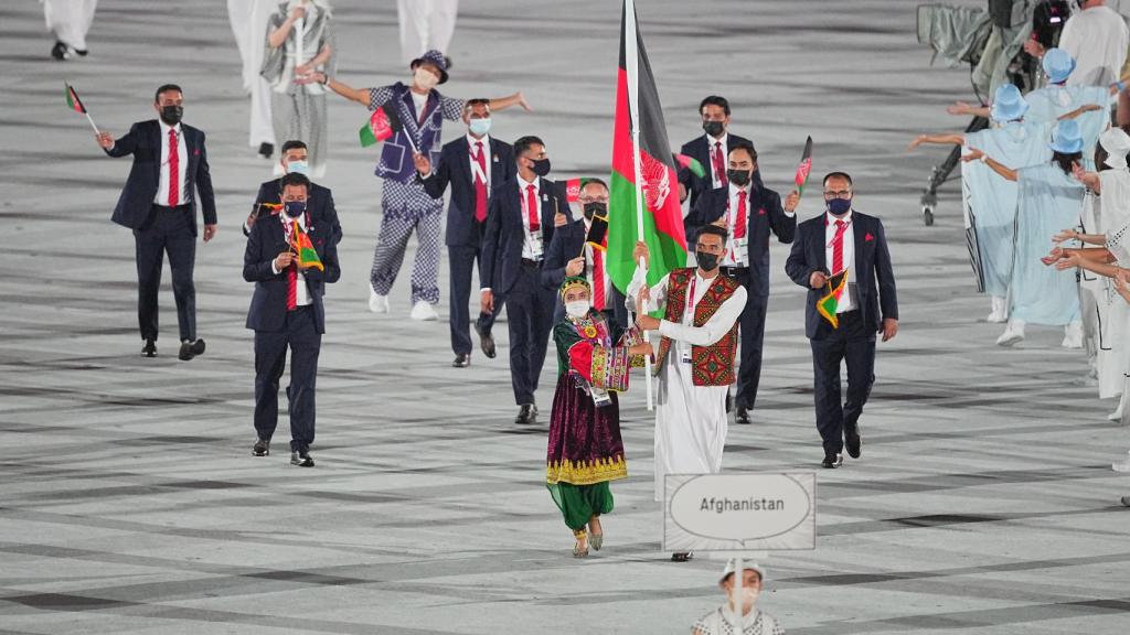 Kimia Yousofi y Farzad Mansouri, abanderados de Afganistán en los JJOO de Tokio 2020