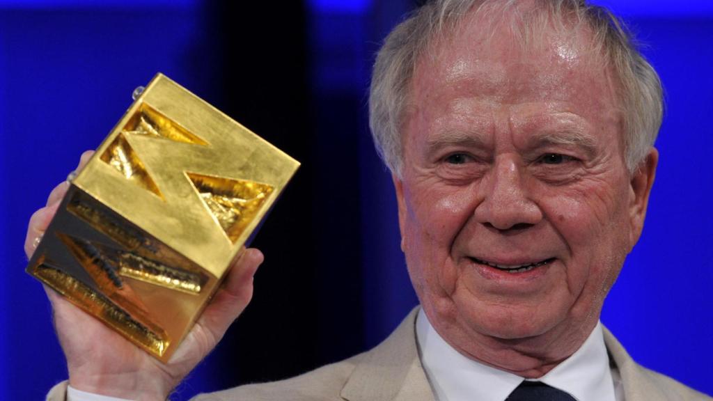 El director Wolfgang Petersen.