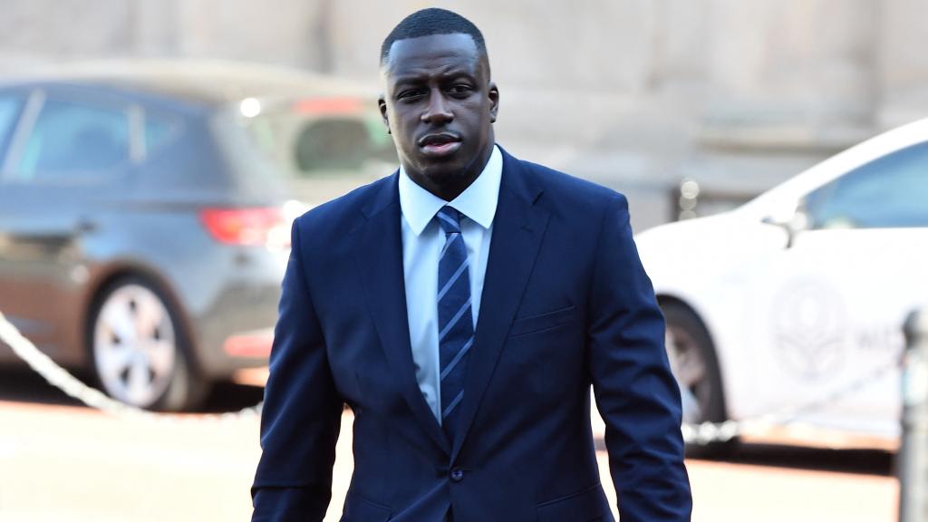 El futbolista Benjamin Mendy, en los juzgados de Chester