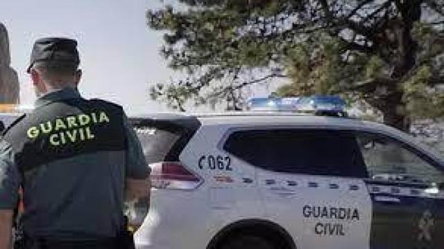 Un vehículo de la Guardia Civil.