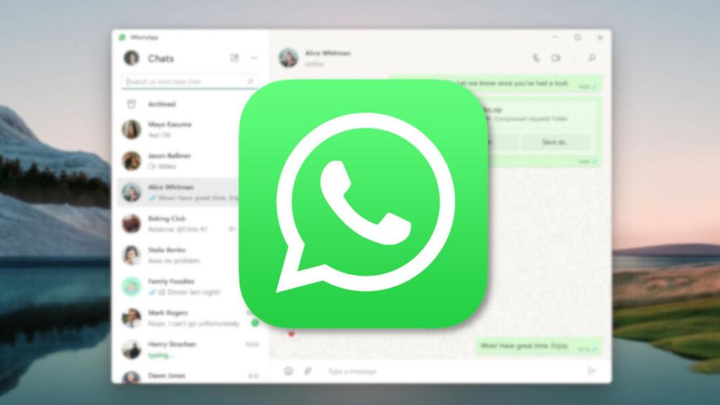 WhatsApp Desktop